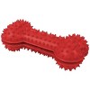 Racxily TPR Treat Dispensing, Fillable Dog Toy/Teeth Cleaning/Use with Peanut Butter or Toothpaste, Chewers-Fillable Chew Toy Dental Teeth Cleaning - 2 of 3
