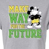 Women's - Disney - Make Way For The Future Cropped Graphic T-Shirt - 2 of 4