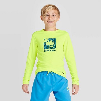 speedo rash guard kids