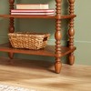Traditional Walker Edison EZ Assembly 48" Spindle Bookshelf - 4 of 4