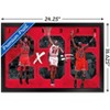 Trends International Michael Jordan - Six Framed Wall Poster Prints - 3 of 4