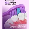 MySmile DY156 Electric Toothbrush for Adults, 3 Brush Heads, One Charge for 60 Days - 2 of 4