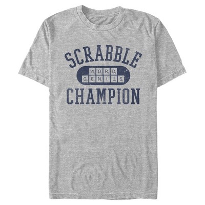 Men's Scrabble Collegiate Champion T-Shirt