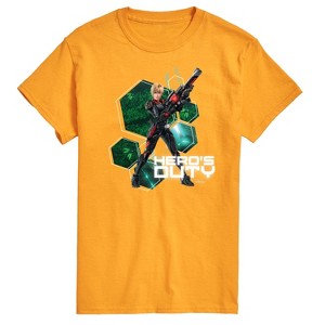 Men's - Disney - Sergeant Tammy Hero's Duty Short Sleeve Graphic T-Shirt - 1 of 3