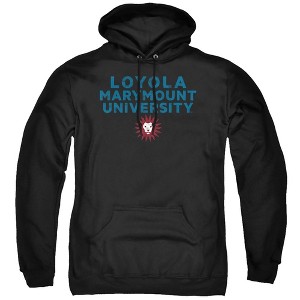 Loyola Marymount University Official Lions Logo Adult Pull-Over Hoodie - 1 of 4