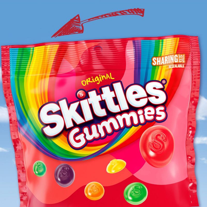 Skittles Original Gummy Candy, Sharing Size - 12oz, 5 of 12