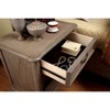 NicBex Nightstand with 3 Drawers,1pc Side Table with Wood Frame,Bedside Table for Bedroom,Living Room - 3 of 4