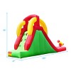Costway Inflatable Water Slide Bounce House Bouncer Kids Jumper Climbing w/ 480W Blower - 2 of 4