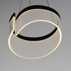 ET2 Lighting Sonata 1 - Light Pendant in  Black - 3 of 4