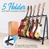 Pyle Foldable Multi-Guitar Stand - Holds Up to 5 Guitars (PGST53) - Black - 4 of 4