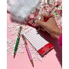 Letters To Santa 3-Pack Trapped Confetti Ballpoint Pen Set - 3 of 4