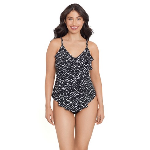 Target hot sale black tankini