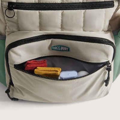 Bagsmart 25L Walker Featherlight Travel Diaper Backpack - Celadon — фото 8