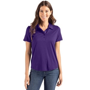Cutter & Buck Coastline Epic Comfort Recycled Womens Polo - 1 of 2