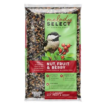 Melody Select 4.5lb Nut, Fruit & Berry Bird Food