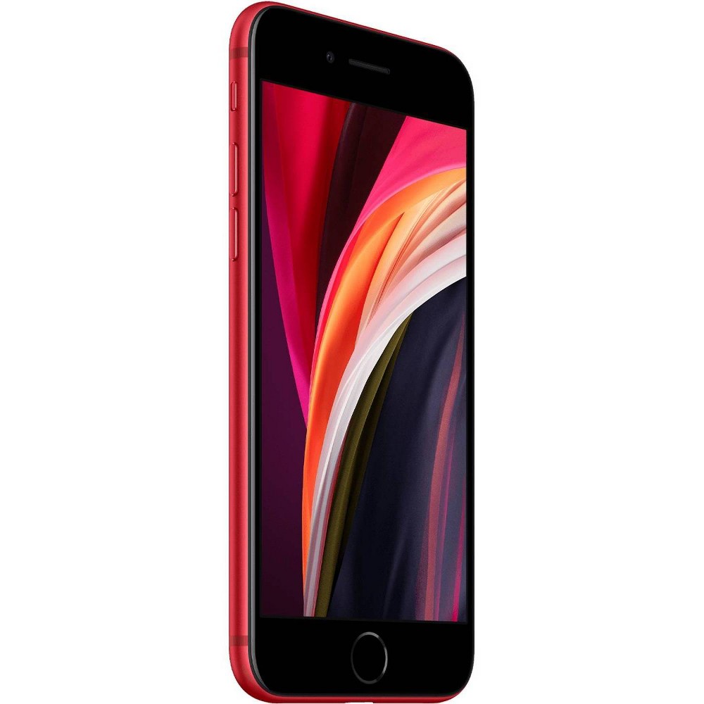 UPC 190199504868 product image for Apple iPhone SE 2nd Generation Unlocked (128GB) GSM/CDMA Phone - Red | upcitemdb.com