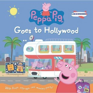 Peppa Pig Goes to Hollywood - by  Candlewick Press (Hardcover) - 1 of 1