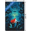 Trends International Disney Princess - Ariel - Good vs Evil Unframed Wall Poster Prints - 3 of 4