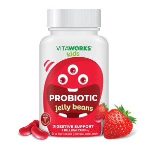 VitaWorks Kids - Probiotics - 60 Jelly Beans - 1 of 4