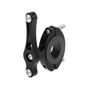 Unique Bargains Universal Water Bottle Cup Cage Holder Mount Adapter Adjustable Double Screw for Bike Bicycle Handlebar Fork - 1 of 4