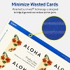 Avery Printable Rectangle Business Cards with Sure Feed Technology, 2" x 3-1/2", Matte Ivory Cardstock, Print-to-the-Edge, Laser/Inkjet, 200 Total - 4 of 4