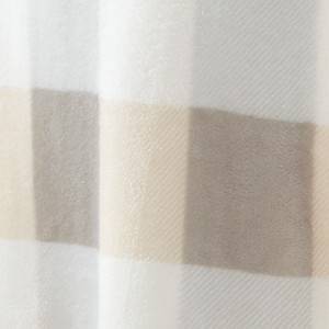 taupe/grey buff check