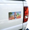 Wizard Of Oz Dorothy Character Automotive Bumper Sticker - 4 of 4