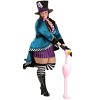 HalloweenCostumes.com Women's Plus Size Purple Panache Mad Hatter Costume | Mad Hatter Costumes - 2 of 4