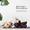 Fuzzwoof Moose HeartBeat Cuddle Dog Toy, Plush Stuffed Animal Pal with Battery-Powered Heartbeat, Ideal Comfort & Anxiety Relief Toy For All Breeds - 2 of 4