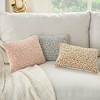 10"x14" Luminescence Fully Beaded Pearls Lumbar Throw Pillow - Mina Victory - image 2 of 4