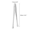 Unique Bargains Stainless Steel Ice Tongs for Appetizers, Charcuterie, Dessert, Tea Party, Bar, Cafe Serving 6" Silver 1 Pc - 2 of 4