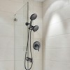 Cobbe 2-in-1 5-Function Dual Shower Heads with Rough in-Valve and Bathtub Shower Faucet - 3 of 4