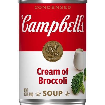 Campbell's Condensed Cream of Broccoli Soup - 10.5oz