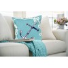 Liora Manne Visions II Coastal Indoor/Outdoor Pillow.. - 3 of 3