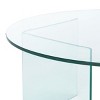 Bexon Temp Glass Coffee Table - COF7301A-2BX - Clear - Safavieh - 3 of 4