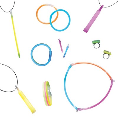 Yellow 9 Glow Straws