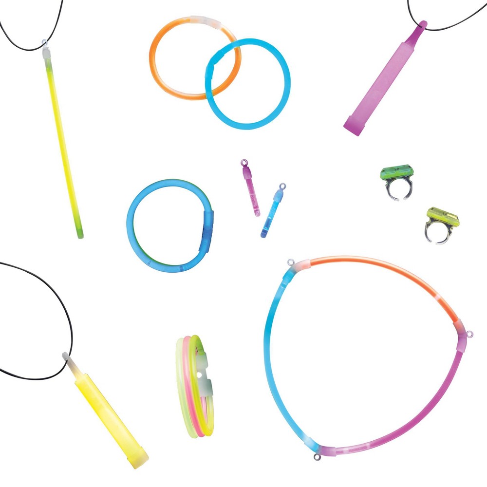 Photos - Other Jewellery 200ct Party Favor Glow Sticks' Pack - Spritz™