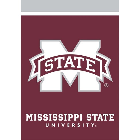 Briarwood Lane Mississippi State Bulldogs House Flag NCAA Licensed 28" x 40" - image 1 of 4