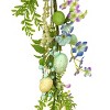 5' Artificial Spring Floral Garland with Eggs - National Tree Company - 3 of 3