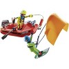 Playmobil City Action Kitesurfer Rescue with Speedboat 70144 Playset 30pc - 2 of 4