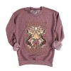 Simply Sage Market Nashville Retro Flowers Sweatshirt - 3 of 4