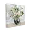Stupell Industries Detailed Flower Arrangement Mixed Blooms Vase Bouquet, 24" x 24" - 3 of 4