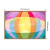 Amanti Art Neon Flare III by Grace Popp Framed Canvas Wall Art - 4 of 4