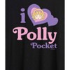 Women's - Polly Pocket - I Love Polly Pocket Oversized Graphic T-Shirt - 2 of 4