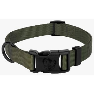 Country Brook Petz American Made Deluxe Nylon Dog Collar - 1 of 4