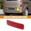 Unique Bargains Driver Side Rear Bumper Reflector for Ford Transit Connect 2014-2022 BK2Z-13A565-A ABS Red 1 Pc - 2 of 4