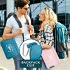 PAVILIA Travel Blanket Pillow Soft Bag Pockets, Airplane Plane Flight Car Essentials Compact Set Packable, Travelers Accessories Gifts - 4 of 4