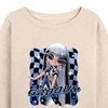 Women's - LOL Surprise! - Groovy Babe Lightweight French Terry Wide Neck Long Sleeve Shirt - 2 of 4