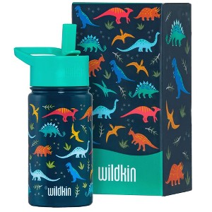 Wildkin 14 oz Stainless Steel Insulated Water Bottle for Kids - 1 of 4