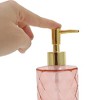 Unique Bargains Reusable Diamond-shaped Soap Dispenser 11.16oz 1 Pc - 3 of 4